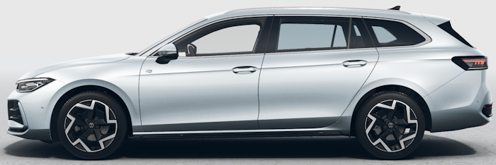 Volkswagen Passat R-Line 1,5 TSI na operativní leasing