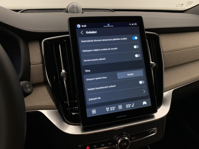 Volvo XC90 B5 AWD AUT DARK PLUS 7míst na operativní leasing