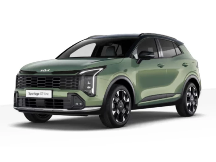Sportage 1.6 T-GDI 4x4 HEV 6AT GT-LINE + GT-LINE PLUS automat na operativní leasing