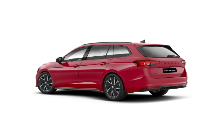 Škoda Superb Combi Sportline 2,0 TSI 195 kW 7° automatická DSG 4x4 na operativní leasing