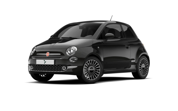 FIAT 500 Cult 1,0 BSG - Benzín - Manuál 6st. - 4x2 na operativní leasing