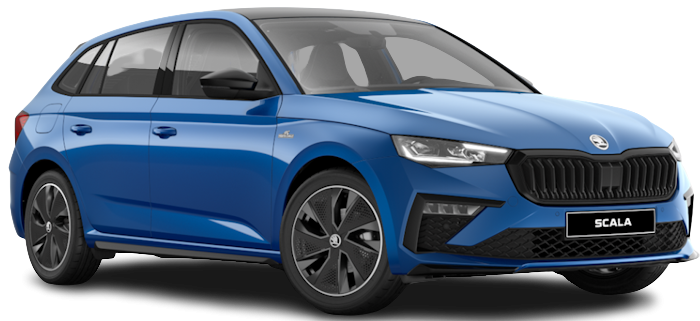 Škoda Scala Monte Carlo 1,5 TSI na operativní leasing