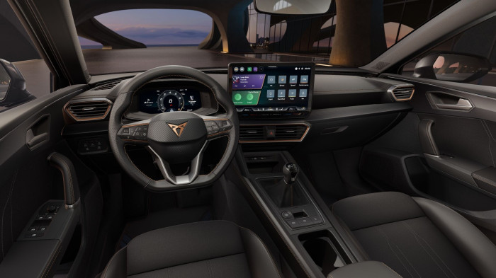 CUPRA Leon Sportstourer 1.5 TSI 150k manuál na operativní leasing