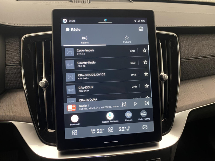 Volvo XC90 B5 AWD AUT DARK PLUS na operativní leasing