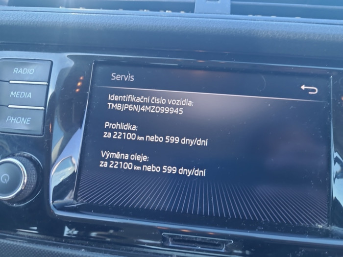 Škoda Fabia Combi Ambition 1,0 TSI 70 kW 5M na operativní leasing