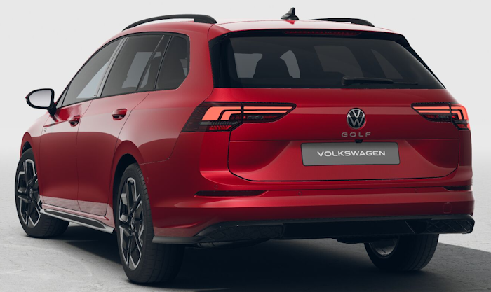 Volkswagen Golf Variant R-Line Family 2,0 TDI na operativní leasing
