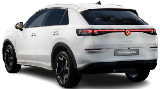 Volkswagen T-Roc R-Line 1,5 TSI na operativní leasing