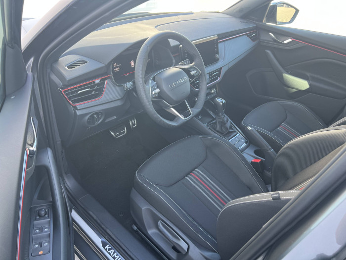 Škoda Kamiq Monte Carlo 7DSG 1,0TSI / 85kW na operativní leasing