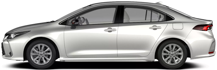 Toyota Corolla Sedan Comfort Tech 1,8 TSI na operativní leasing