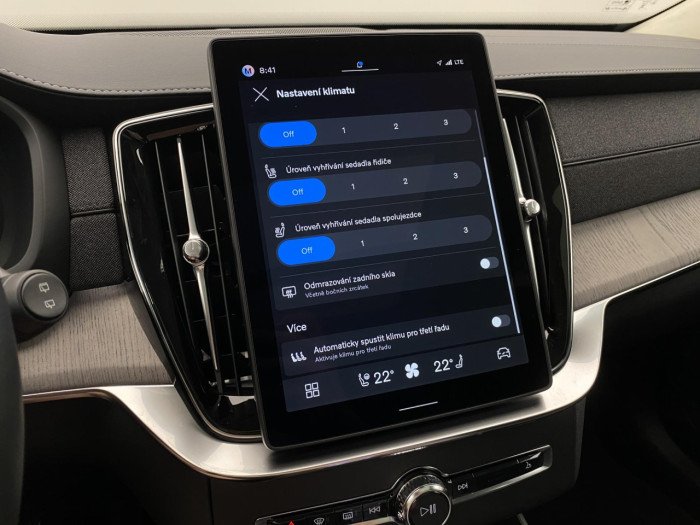 Volvo XC90 B5 AWD AUT BRIGHT ULTRA 7míst na operativní leasing