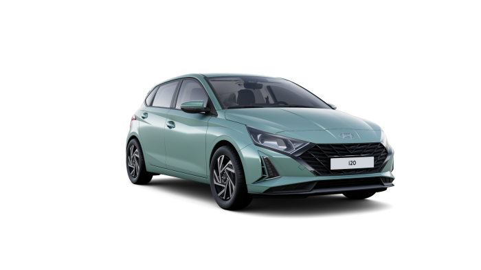 Hyundai i20 Go! 1.2 MPI 58 kW 5M na operativní leasing