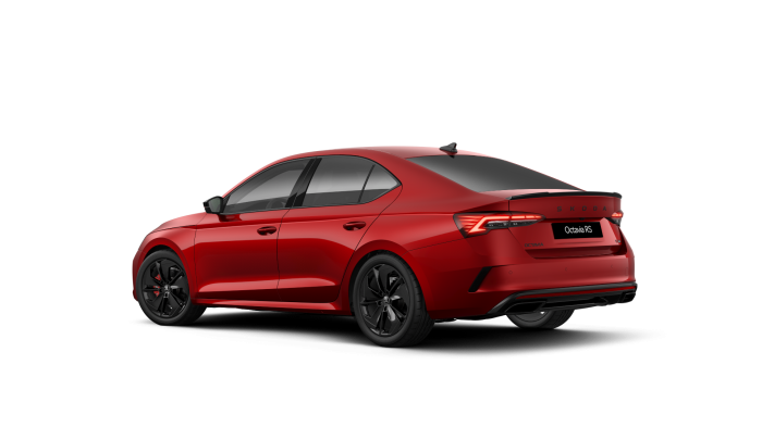 Škoda Octavia RS 2,0 TSI 195 kW 7-stup. automat. na operativní leasing