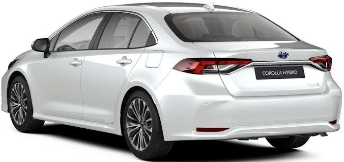 Toyota Corolla Sedan Style 1,8 HEV na operativní leasing