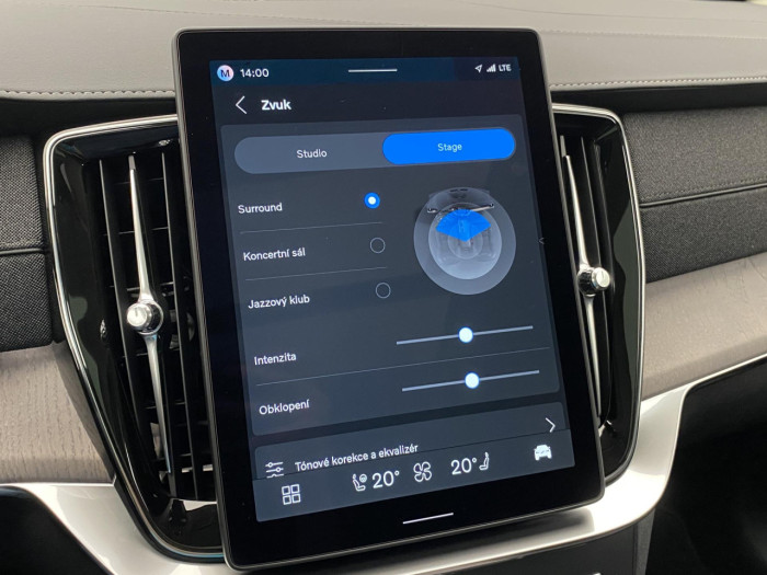 Volvo XC90 B5 AWD AUT BRIGHT ULTRA 7míst na operativní leasing