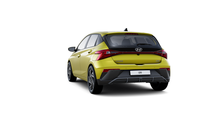 Hyundai i20 Go! 1.0 T-GDI 66 kW 7° DCT na operativní leasing