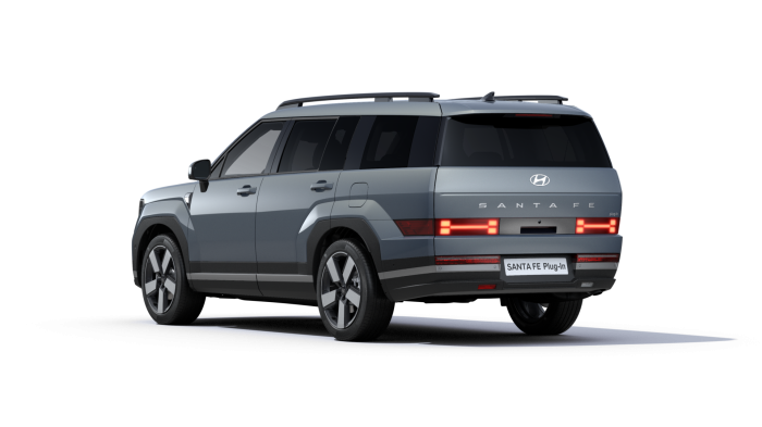 Hyundai Santa Fe Plug-in Hybrid Style 1.6 T-GDI Plug-in Hybrid 212kW 6A 4×4 na operativní leasing