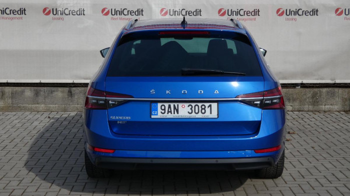 Škoda Superb Combi 1.5 TSI DSG Style na operativní leasing