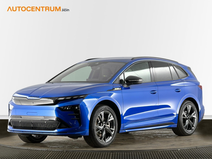 Škoda Enyaq RS 85x na operativní leasing