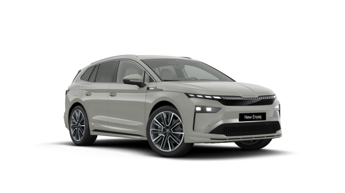 Škoda Enyaq L&K 85, 82 kWh 210 kW 2x4 na operativní leasing