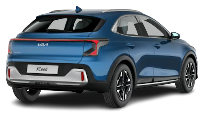 Kia XCeed Spin 1,0 T-GDI GPF na operativní leasing
