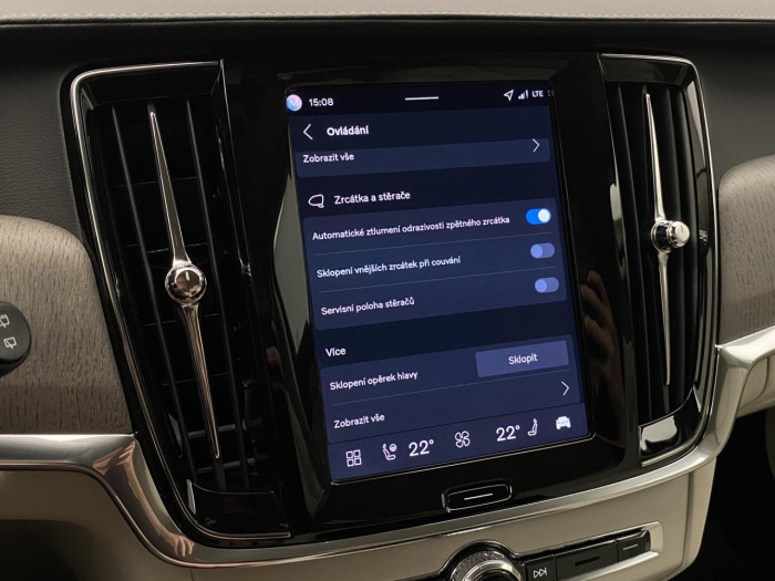 Volvo V90 T6 AWD Plug-in BRIGHT PLUS na operativní leasing