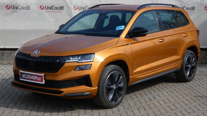 Škoda Karoq 1,5 TSI Sportline na operativní leasing