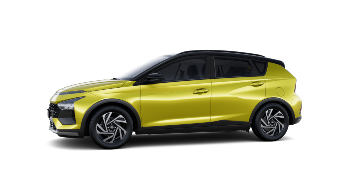 Hyundai Bayon Go Plus! 1.0 T-GDI 66kW 7st DCT na operativní leasing