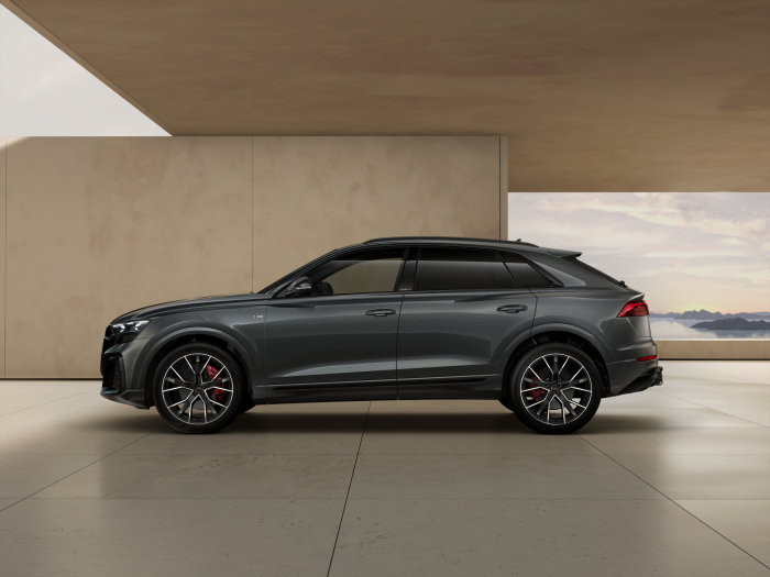 Audi Q8 SUV TDI 210kW quattro na operativní leasing