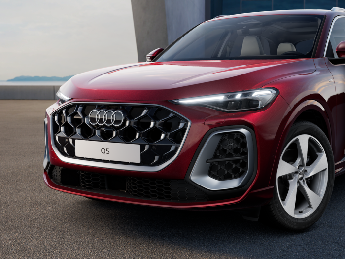 Audi Q5 TDI quattro 150 kW na operativní leasing