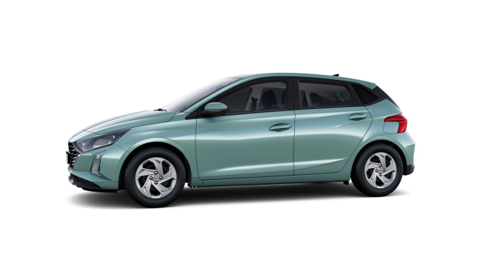 Hyundai i20 Smart 1.0 T-GDI 66kW 7st DCT na operativní leasing