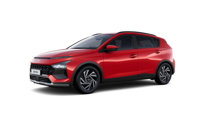 Hyundai Bayon Go! 1.0 T-GDI 66 kW 7° DCT na operativní leasing