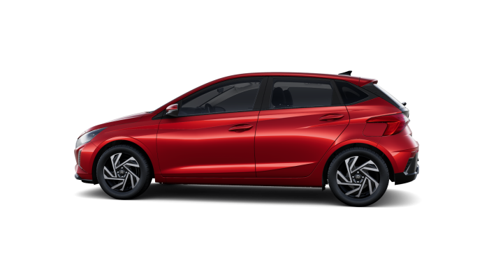Hyundai i20 Go! 1.0 T-GDI 66 kW 6M na operativní leasing