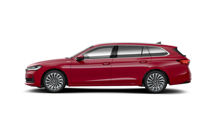 Škoda Superb Combi L&K 2,0 TDI 142 kW 7° automatická DSG 4x4 na operativní leasing