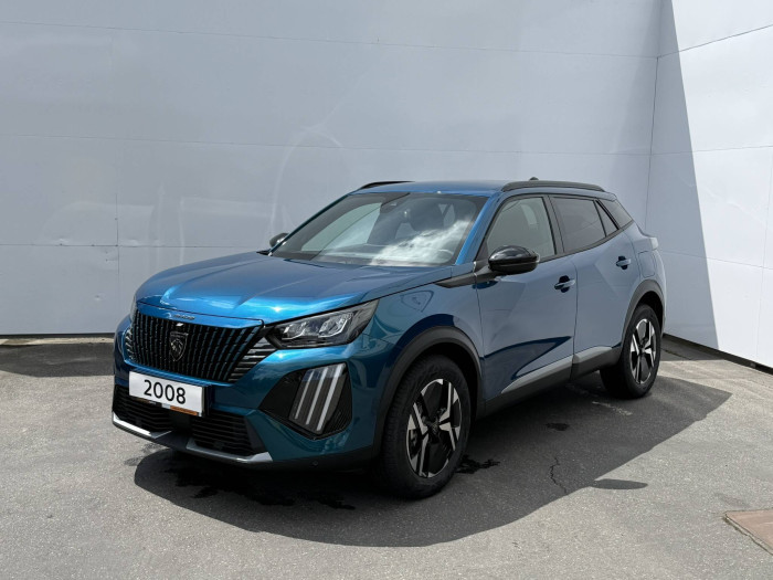 Peugeot 2008 ALLURE Hybrid 1,2 145 e-DCS6 / 107kW na operativní leasing