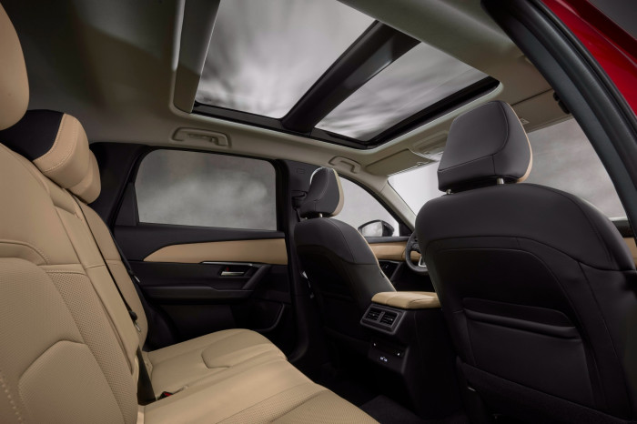 Mazda CX-5 2026 2.5 G141 AWD Homura - Hnědý interiér - Aartic White na operativní leasing