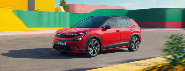 Operativní leasing na novinku Škoda EPIQ