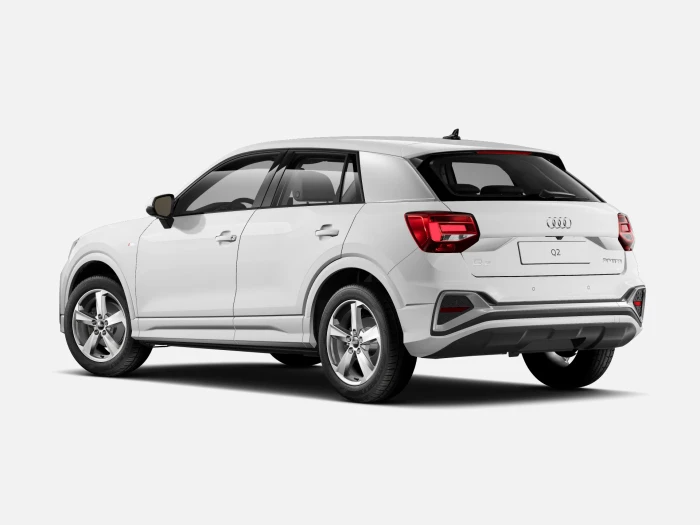 Audi Q2 S line 35 TDI 110kW quattro na operativní leasing