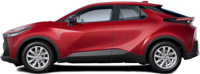 Toyota C-HR Comfort 1,8TSI na operativní leasing
