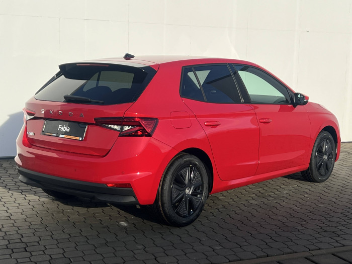 Škoda Fabia Dynamic 6MP 1,0TSI / 85kW na operativní leasing