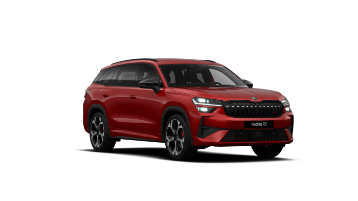 Škoda Kodiaq RS 2,0 TSI 195 kW 7-stup. automat. 4x4 na operativní leasing
