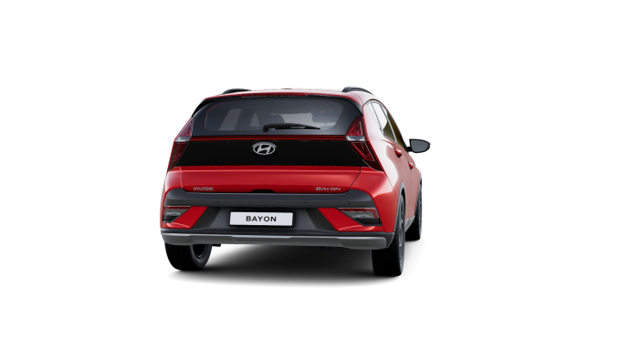 Hyundai Bayon Go! 1.0 T-GDI 66 kW 7° DCT na operativní leasing