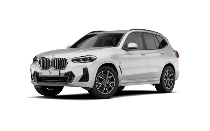 BMW X3 2,0 Xd - Diesel - Automat 8st. - 4x4 na operativní leasing