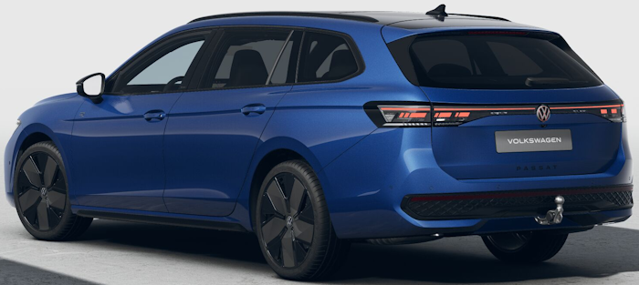 Volkswagen Passat R-Line People 2,0 TSI na operativní leasing