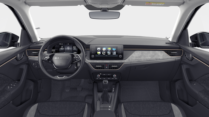 Škoda Scala Top Selection 1,5 TSI na operativní leasing