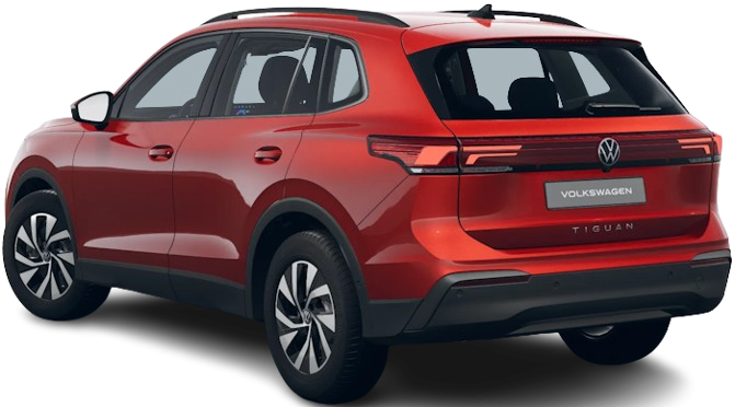 Volkswagen Tiguan Love 1,5 TSI na operativní leasing