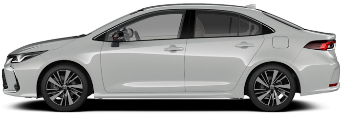 Toyota Corolla Sedan Style 1,8 HEV na operativní leasing