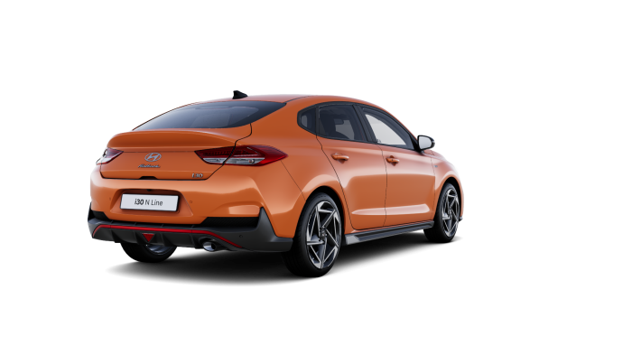 Hyundai i30 Fastback Go Czech! 1.5 T-GDI Mild Hybrid 103kW 6M na operativní leasing