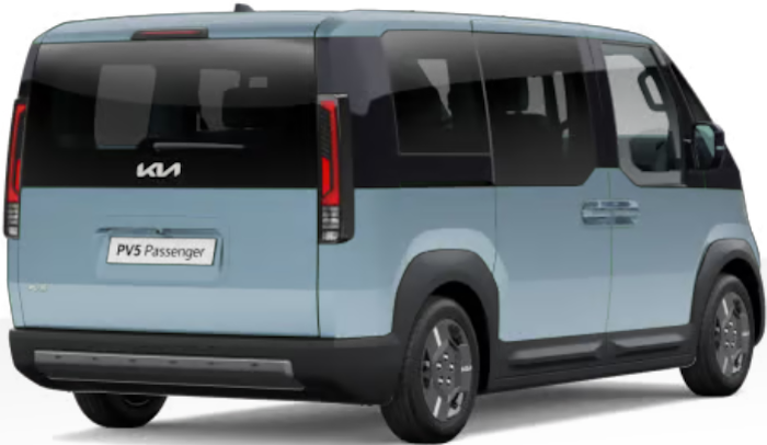 Kia PV5 Passenger Plus Elektro 51,5 kWh na operativní leasing