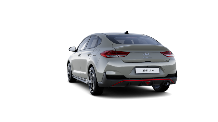 Hyundai i30 Fastback Go Czech N Line! 1.5 T-GDI Mild Hybrid 103 kW 7° DCT na operativní leasing