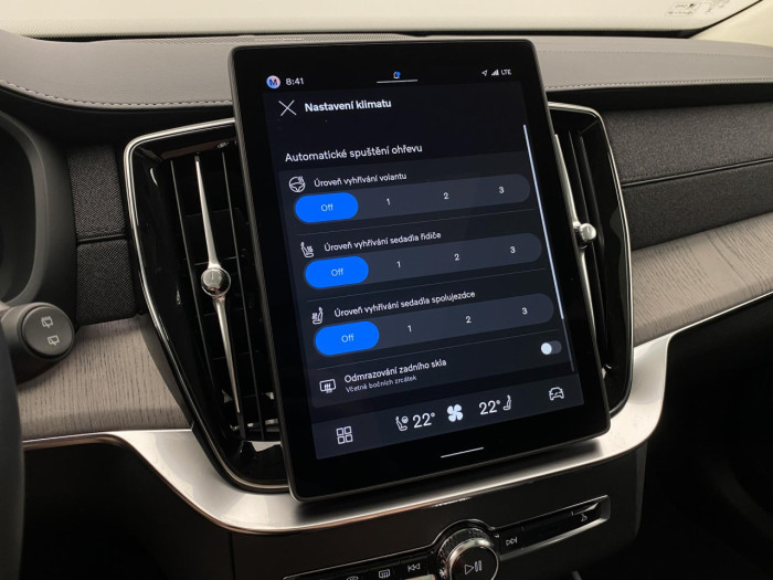 Volvo XC90 B5 AWD AUT BRIGHT ULTRA 7míst na operativní leasing